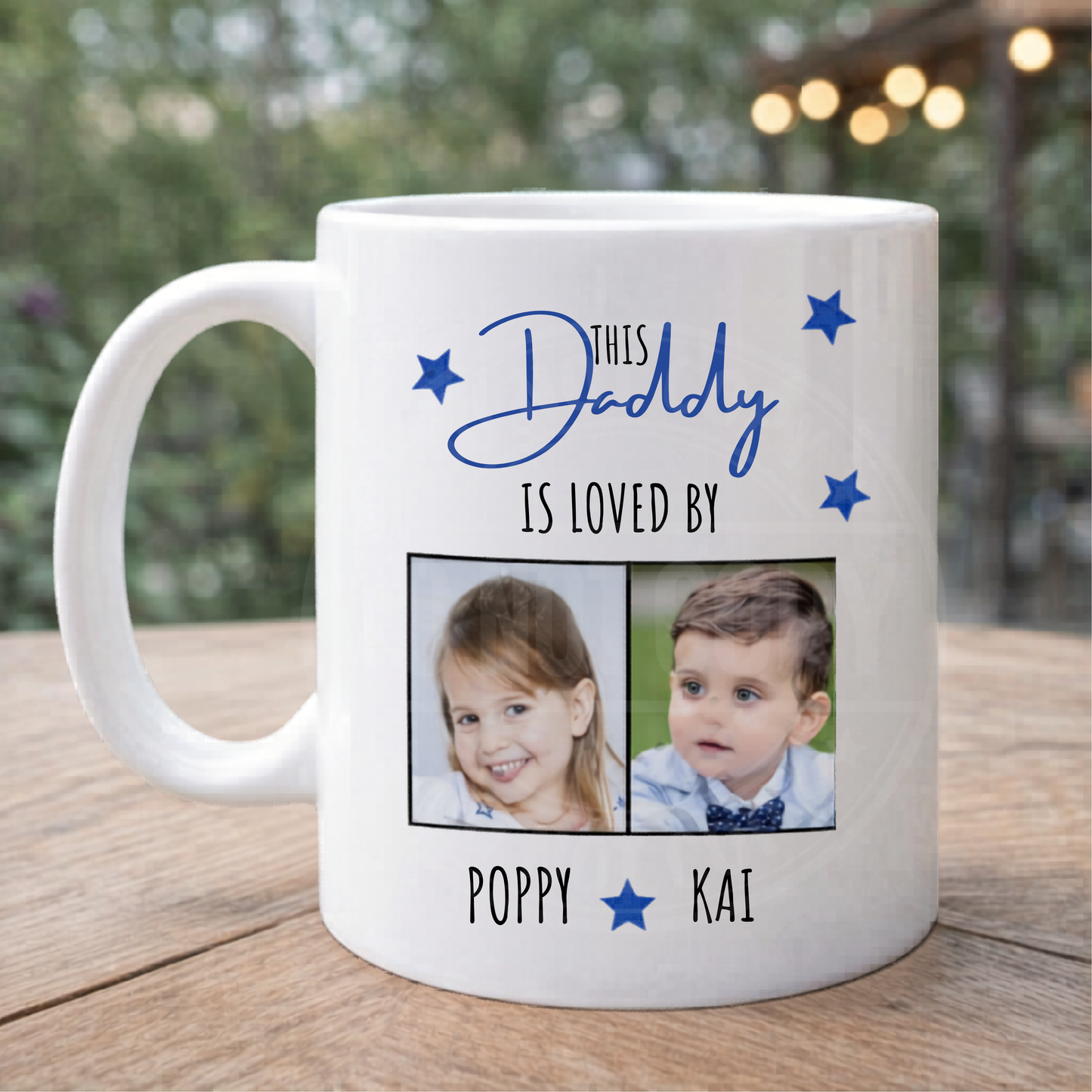 Father's Day Customised Photo Mug