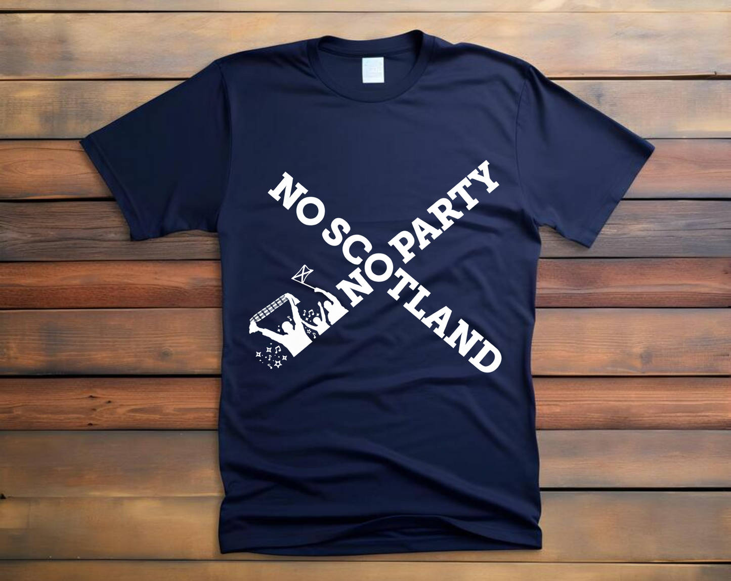 No Scotland No Party T-shirt