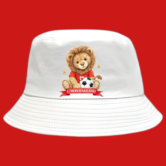 WORLD CUP 2026 ENGLAND THEMED BUCKET HAT