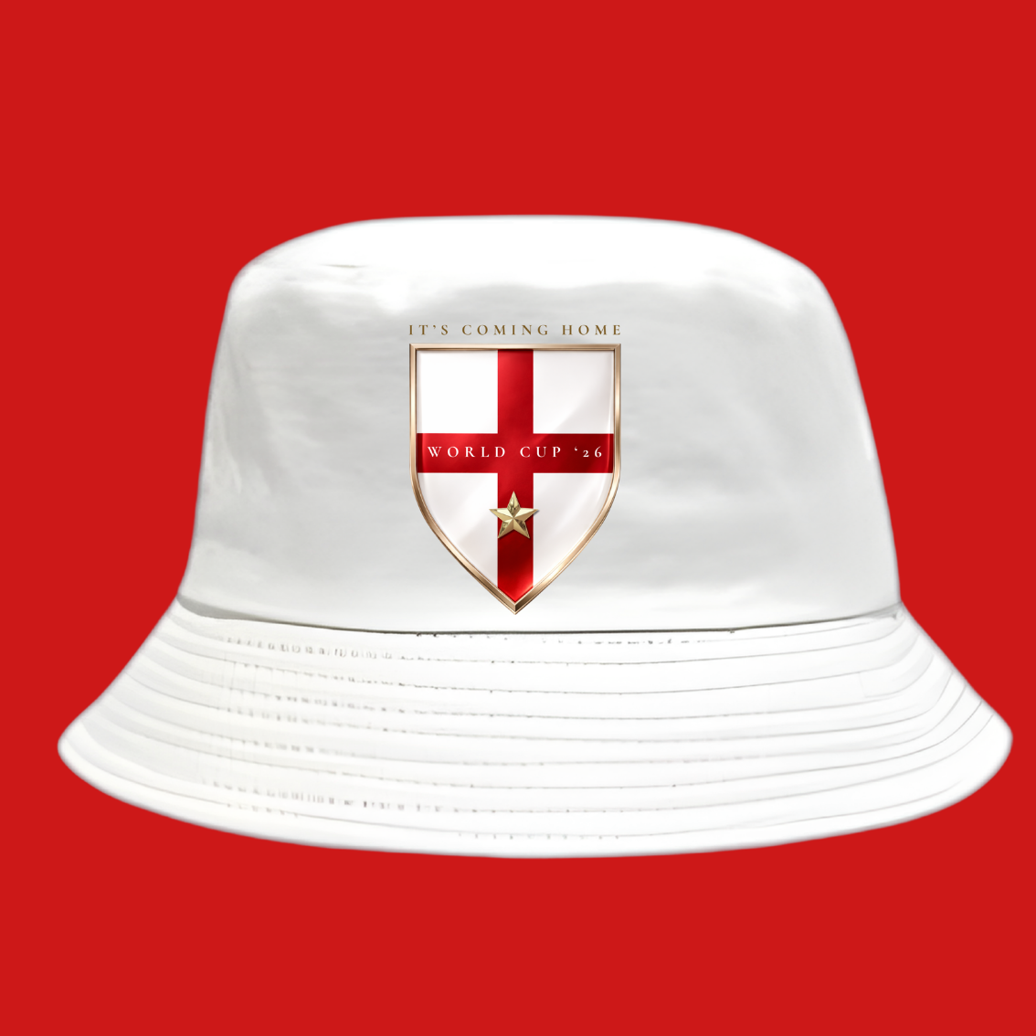 WORLD CUP 2026 ENGLAND THEMED BUCKET HAT