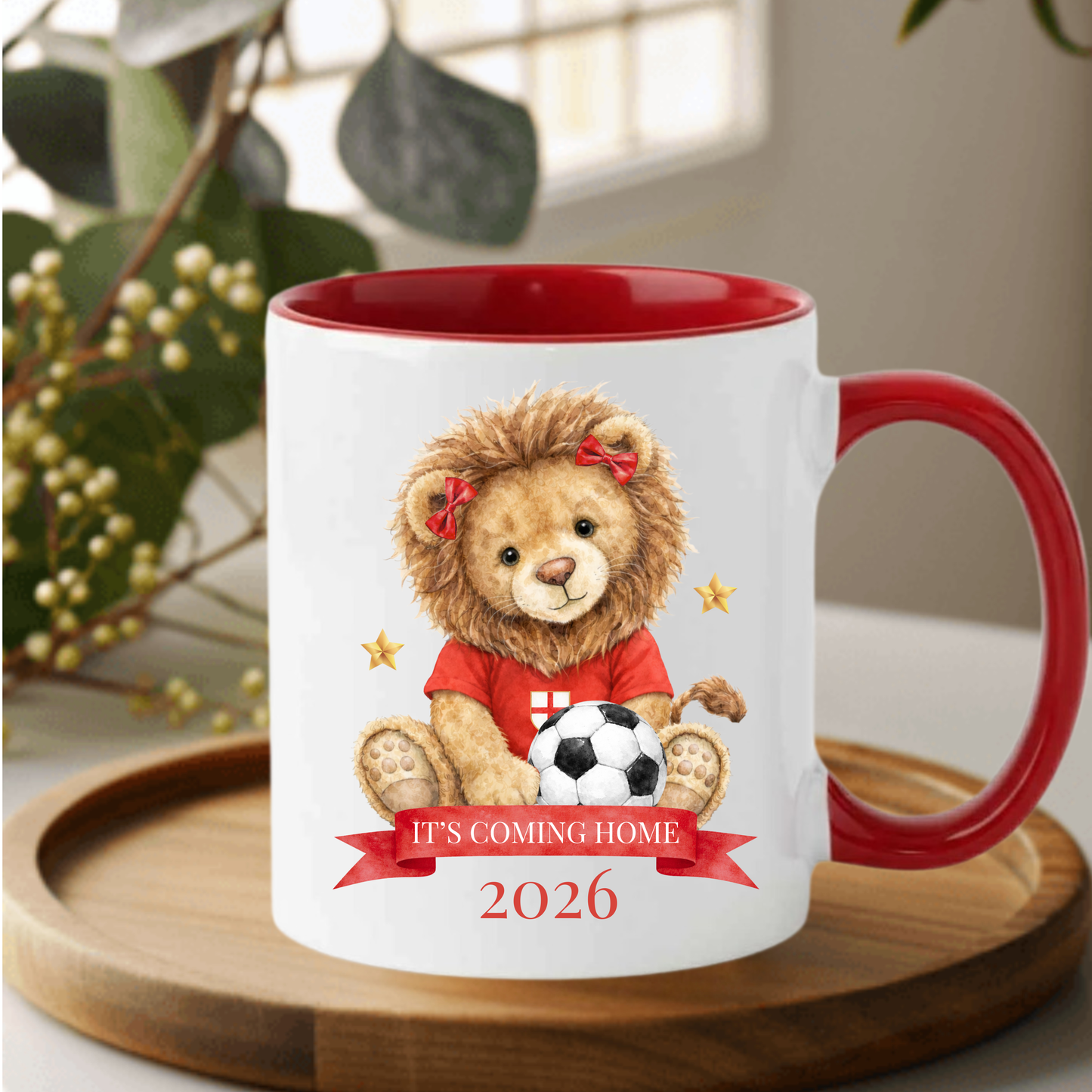 World Cup 2026 England Themed Mug
