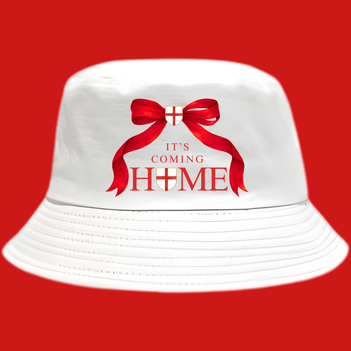 WORLD CUP 2026 ENGLAND THEMED BUCKET HAT