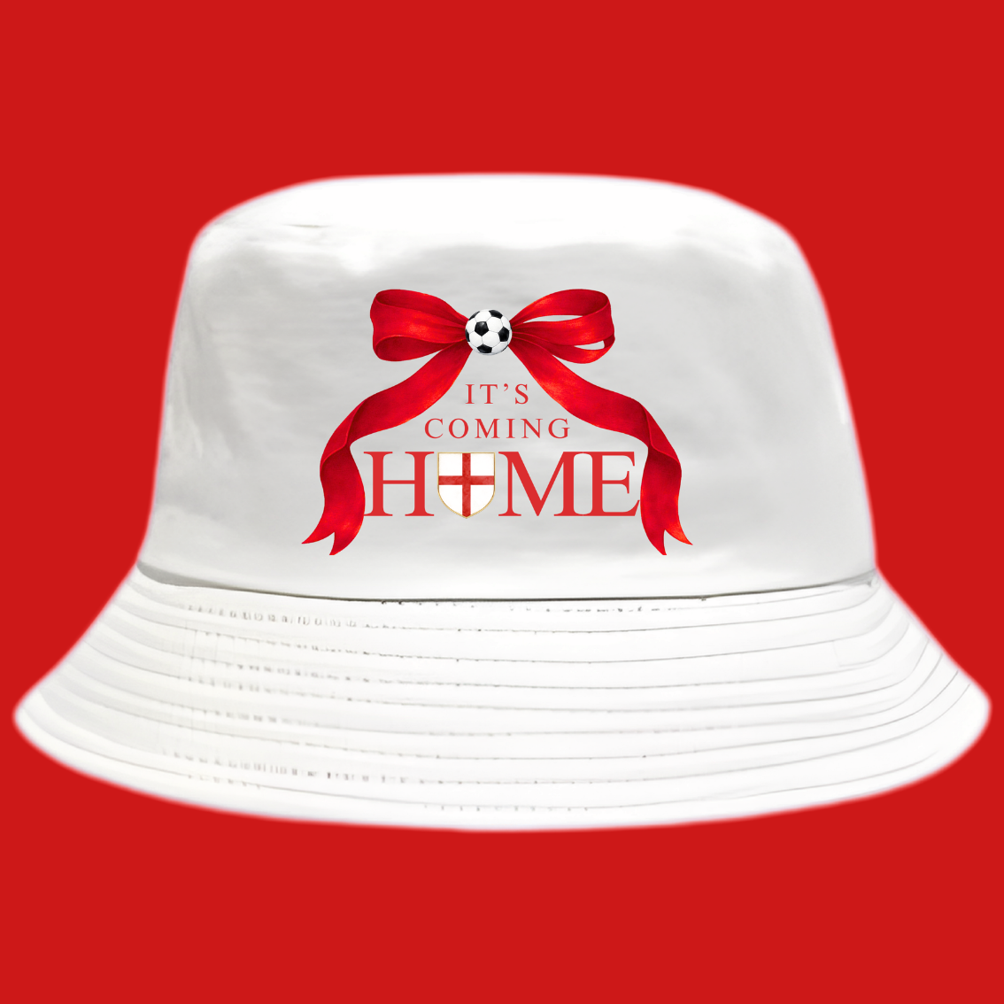WORLD CUP 2026 ENGLAND THEMED BUCKET HAT