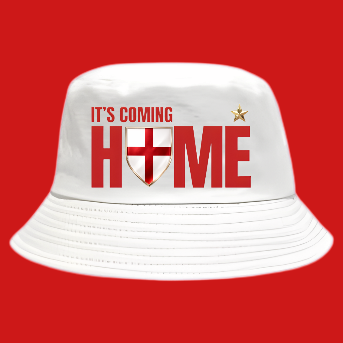 WORLD CUP 2026 ENGLAND THEMED BUCKET HAT