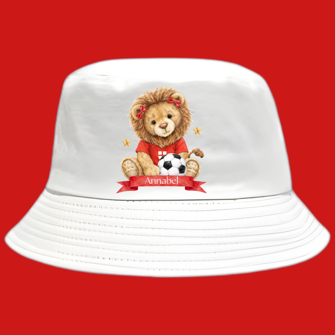 WORLD CUP 2026 ENGLAND THEMED BUCKET HAT