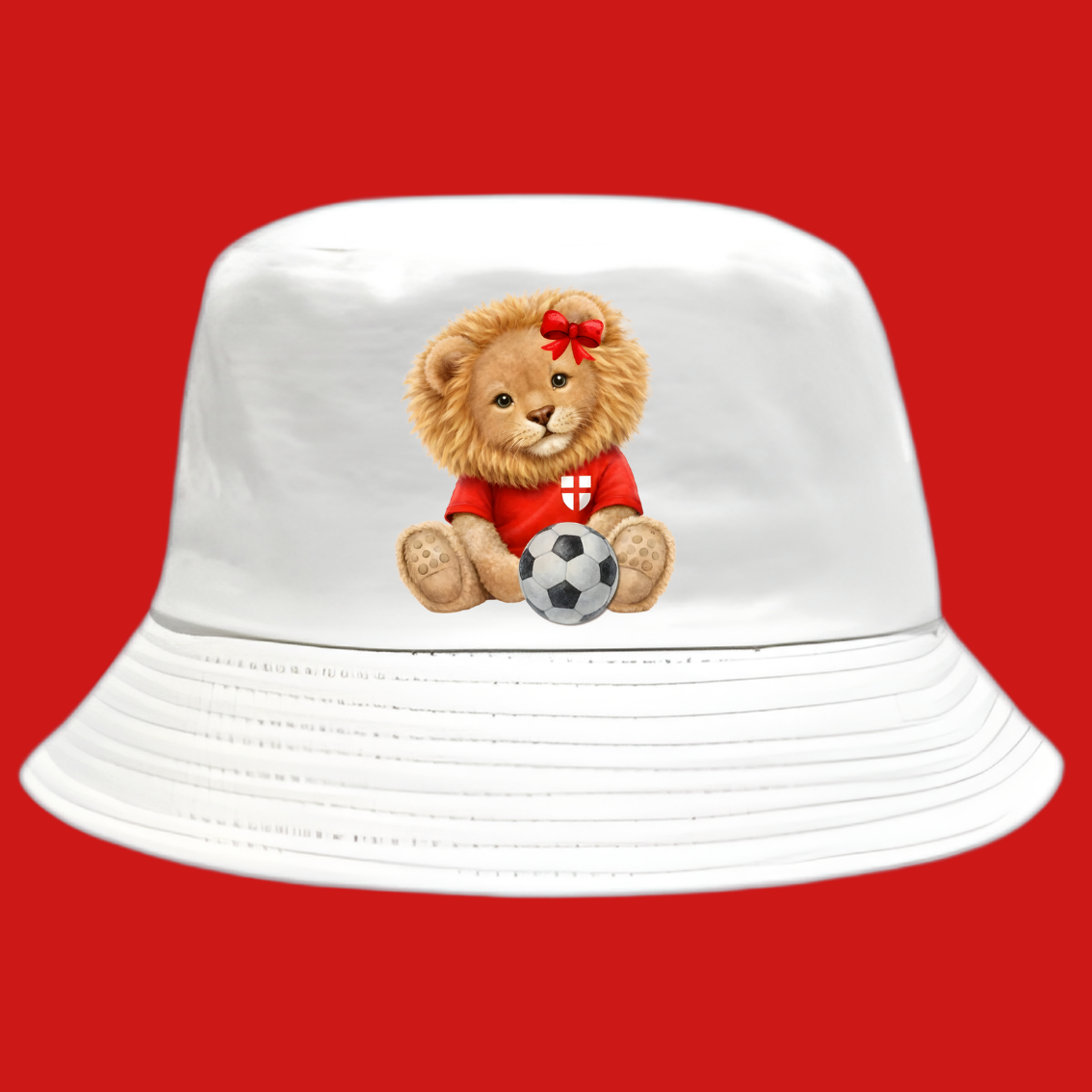 WORLD CUP 2026 ENGLAND THEMED BUCKET HAT