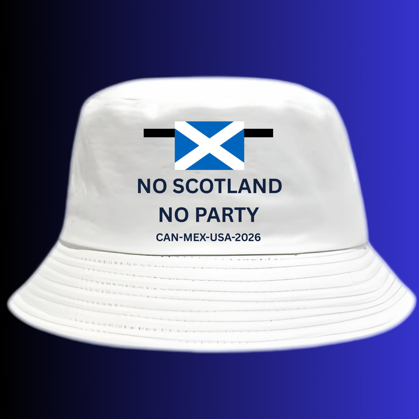 WORLD CUP 2026 SCOTLAND THEMED BUCKET HAT