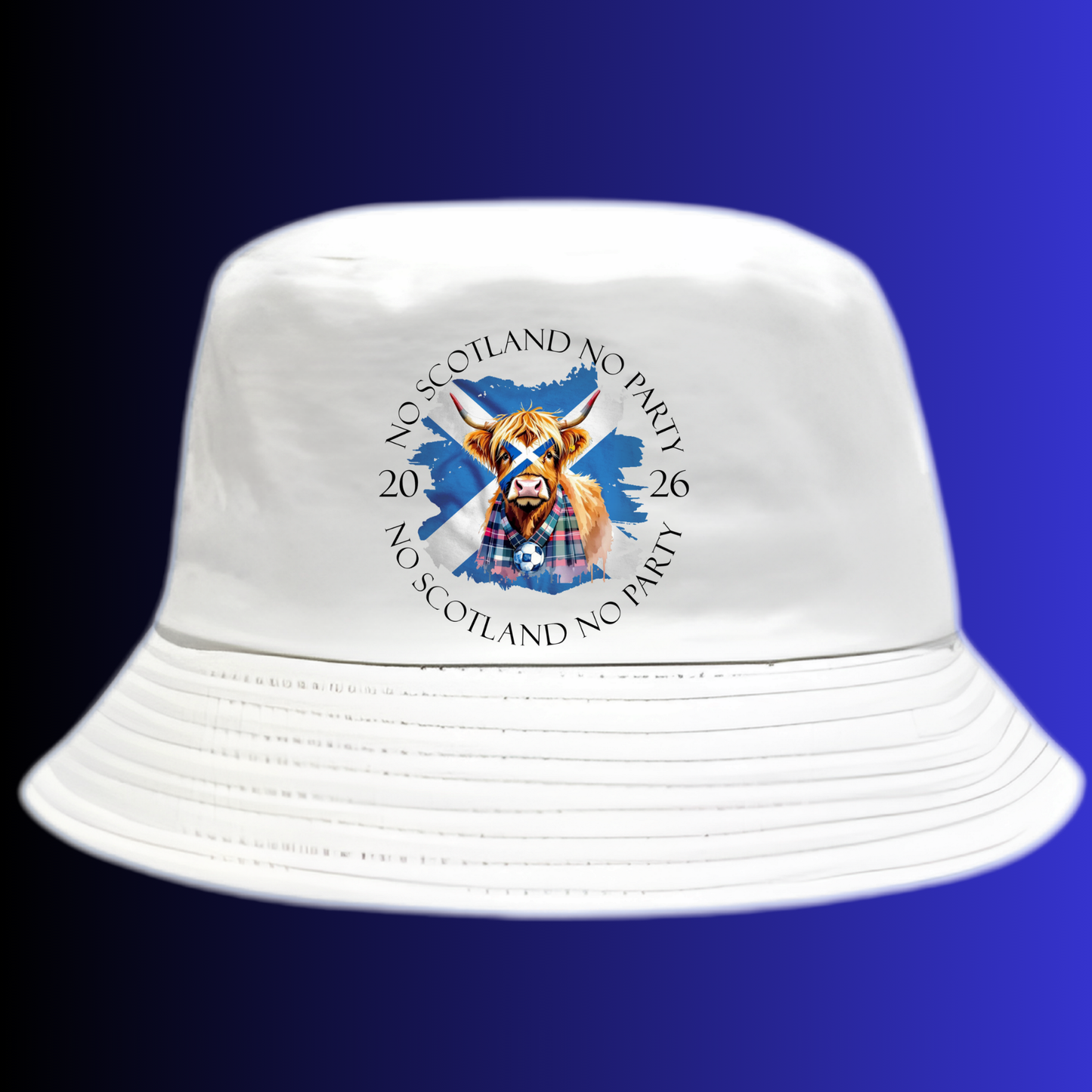 WORLD CUP 2026 SCOTLAND THEMED BUCKET HAT