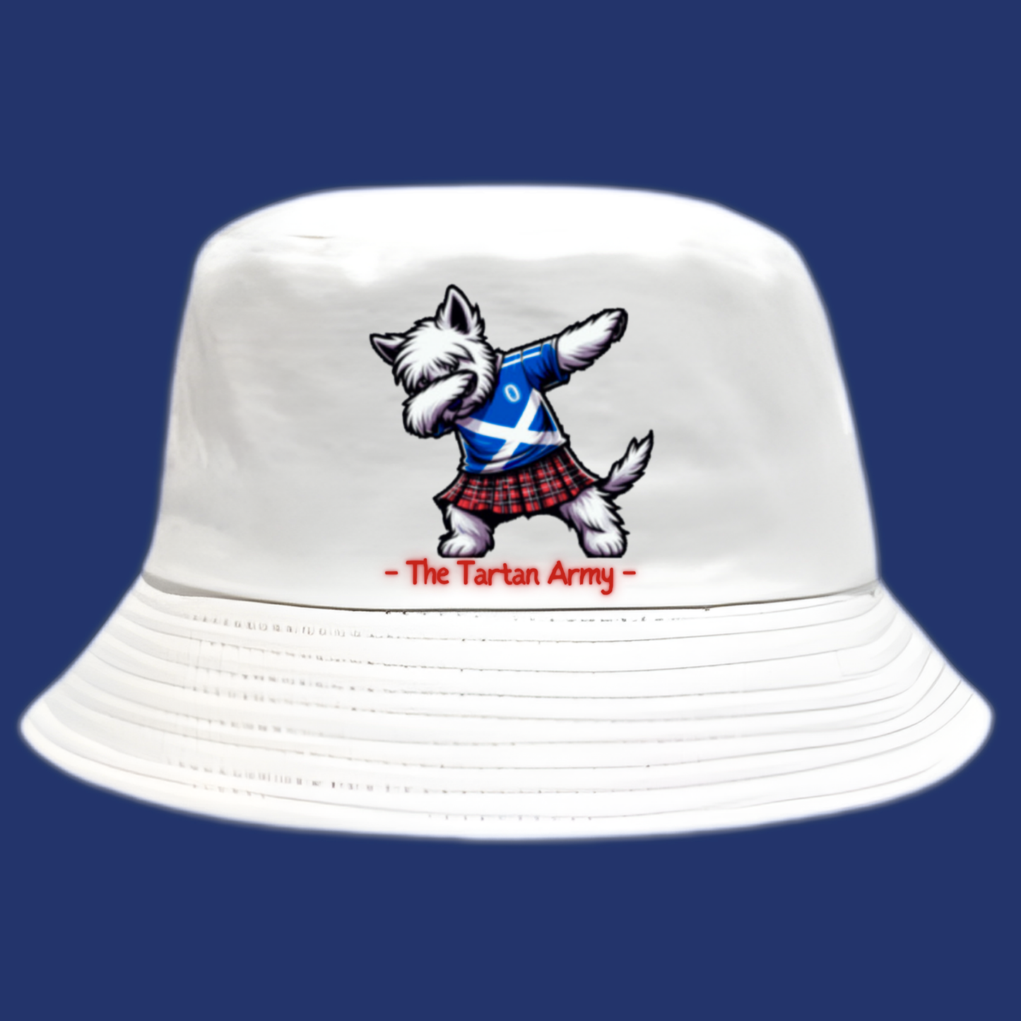 WORLD CUP 2026 SCOTLAND THEMED BUCKET HAT
