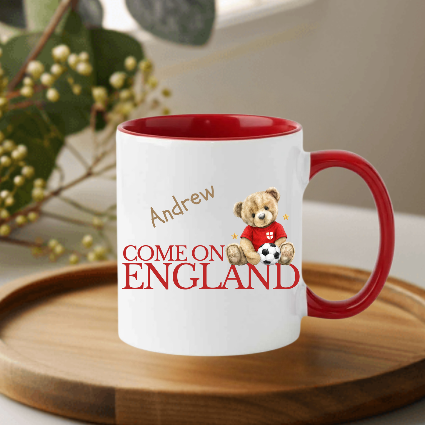 World Cup 2026 England Themed Mug