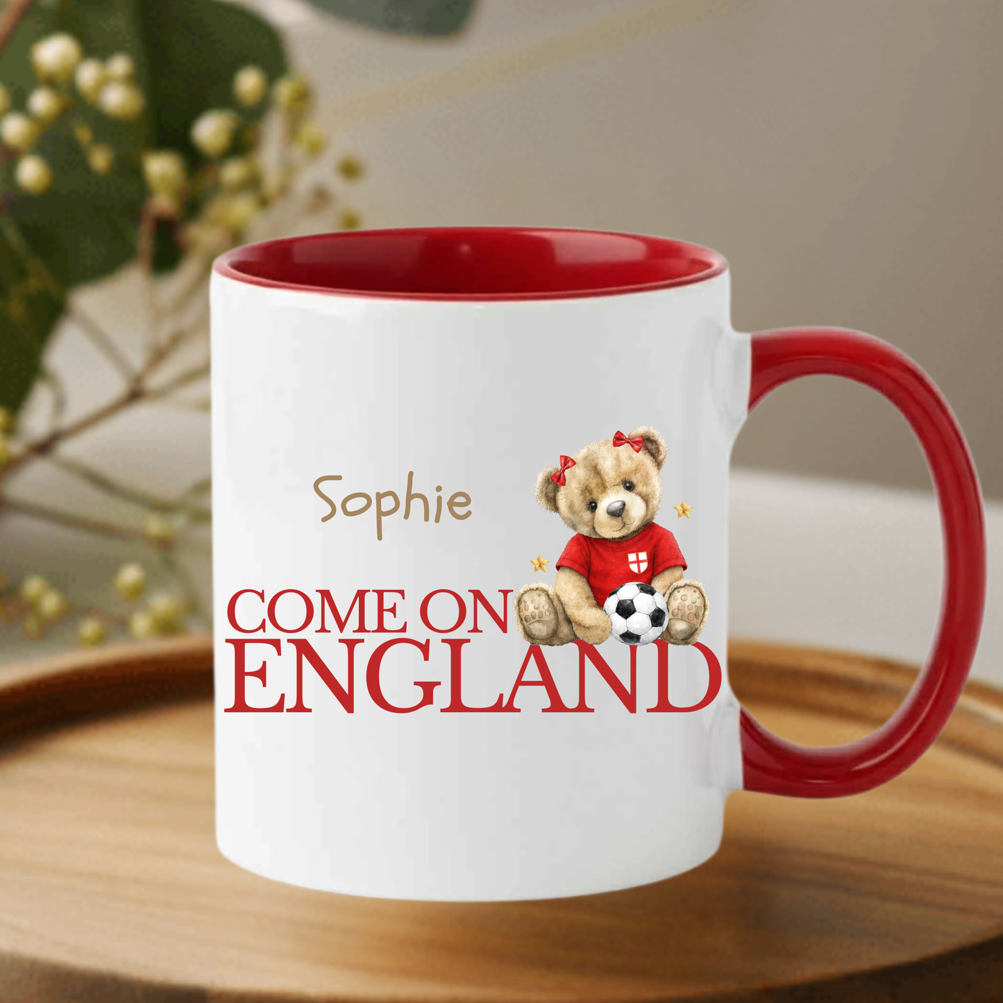 World Cup 2026 England Themed Mug