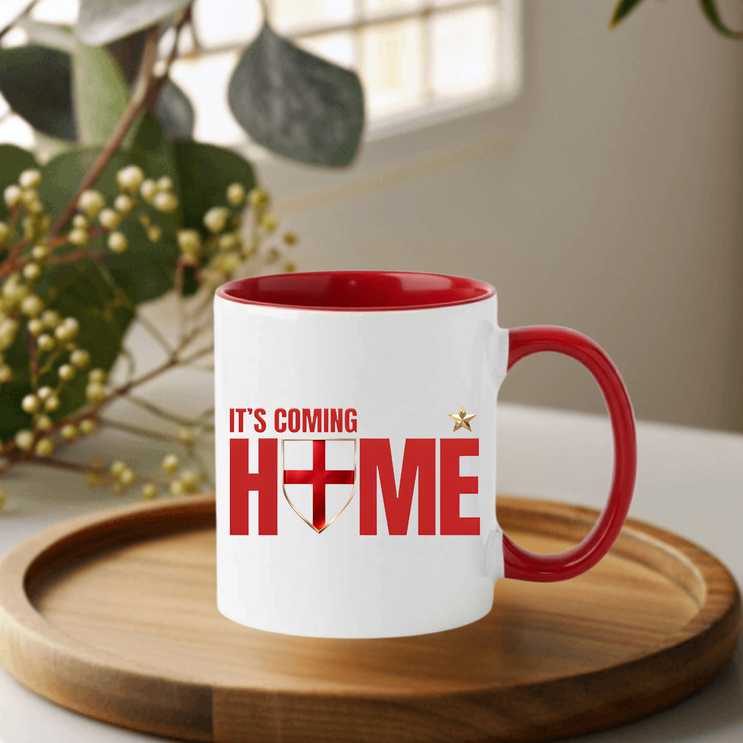World Cup 2026 England Themed Mug