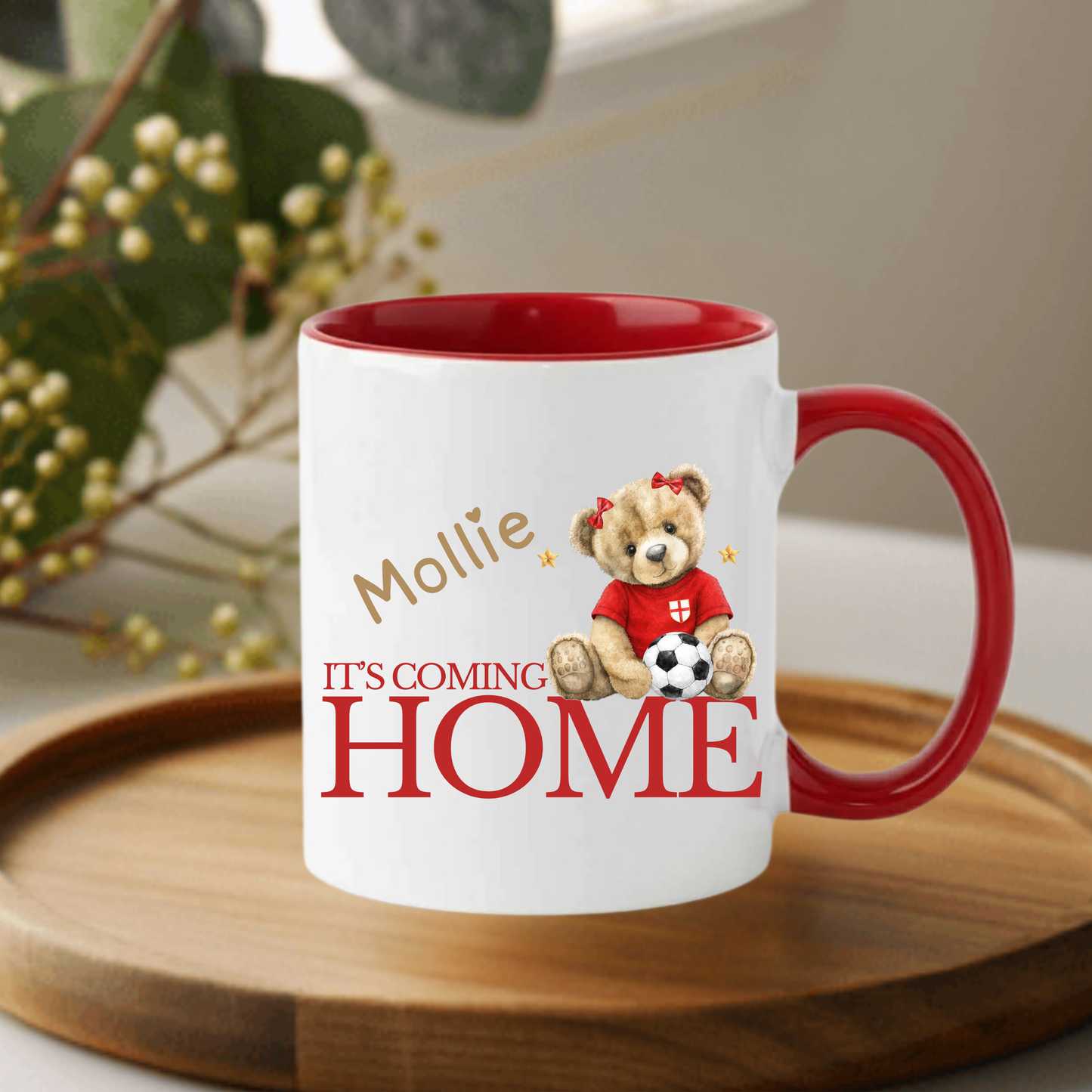 World Cup 2026 England Themed Mug