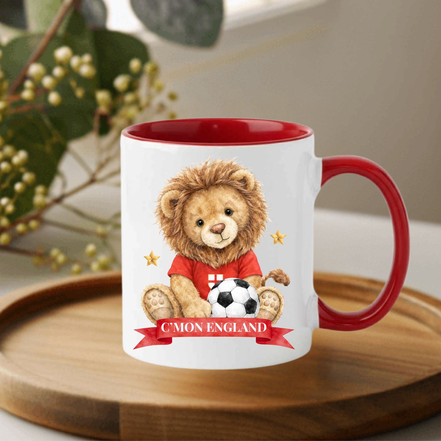 World Cup 2026 England Themed Mug