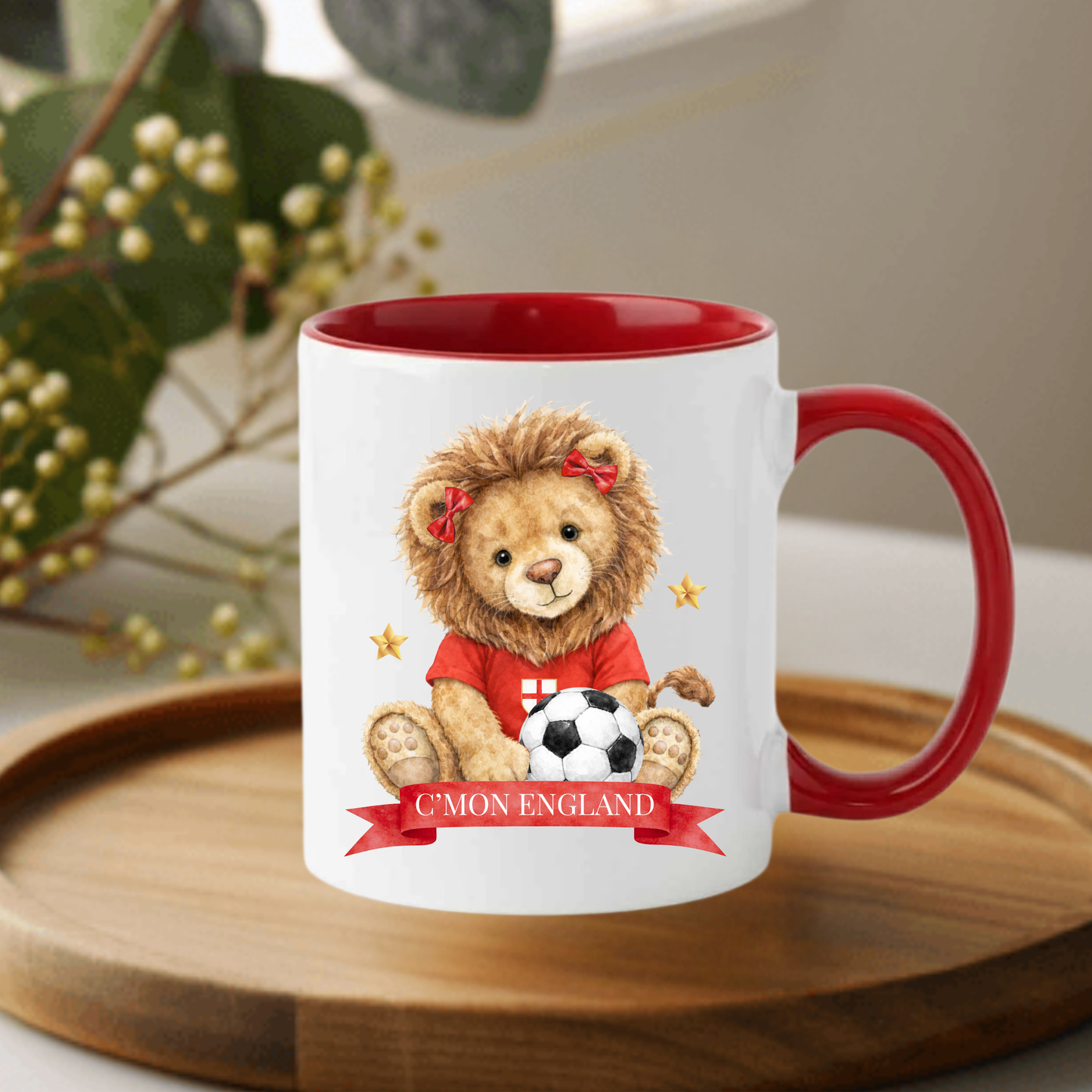 World Cup 2026 England Themed Mug