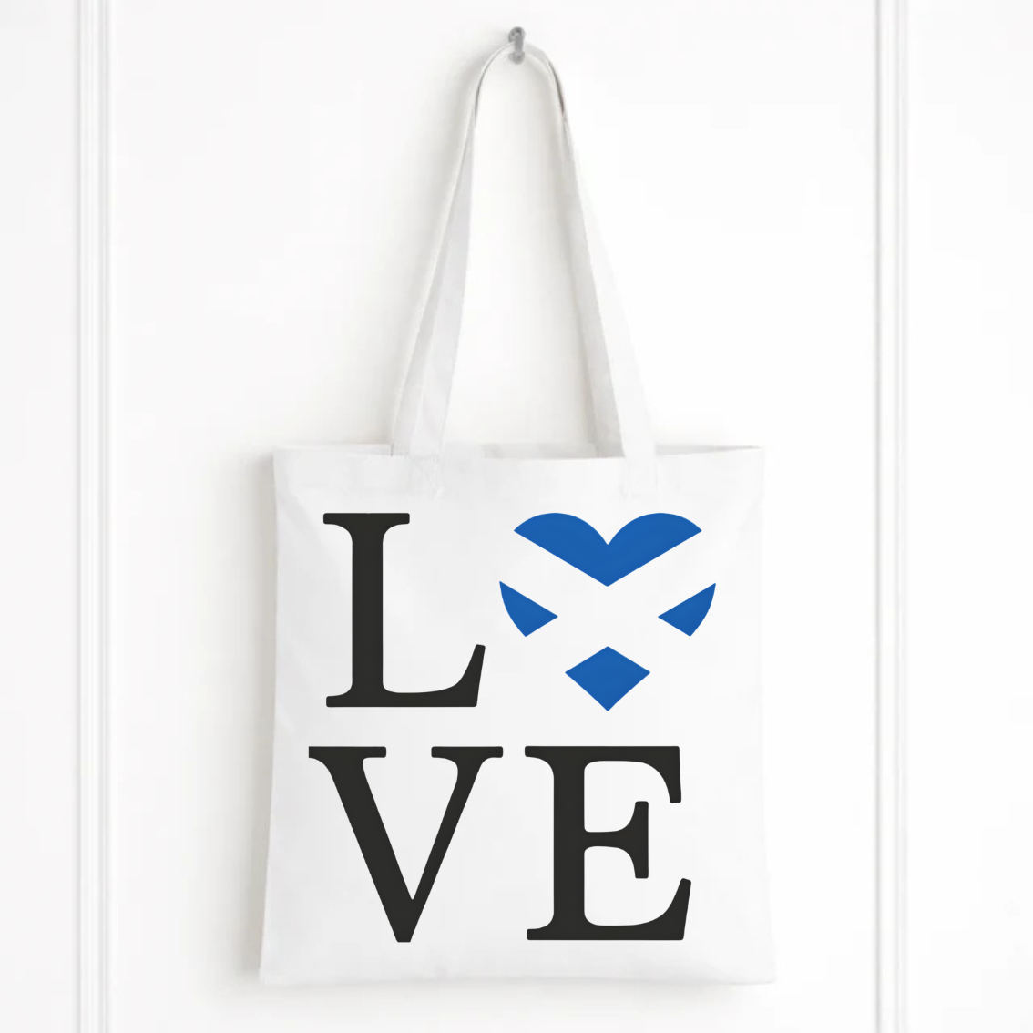 World Cup 2026 Scotland Themed Tote Bag