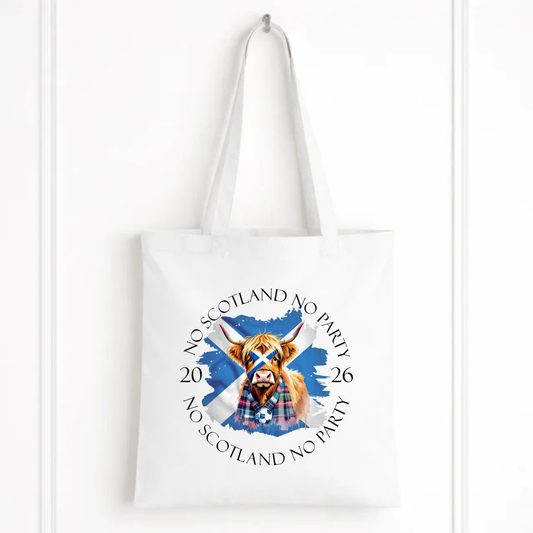 World Cup 2026 Scotland Themed Tote Bag