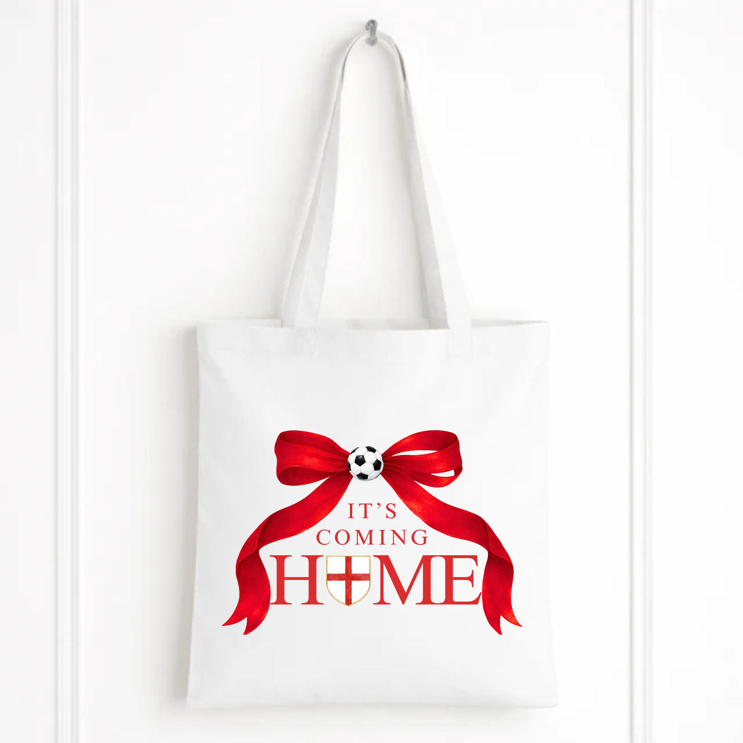 World Cup 2026 England Themed Tote Bag