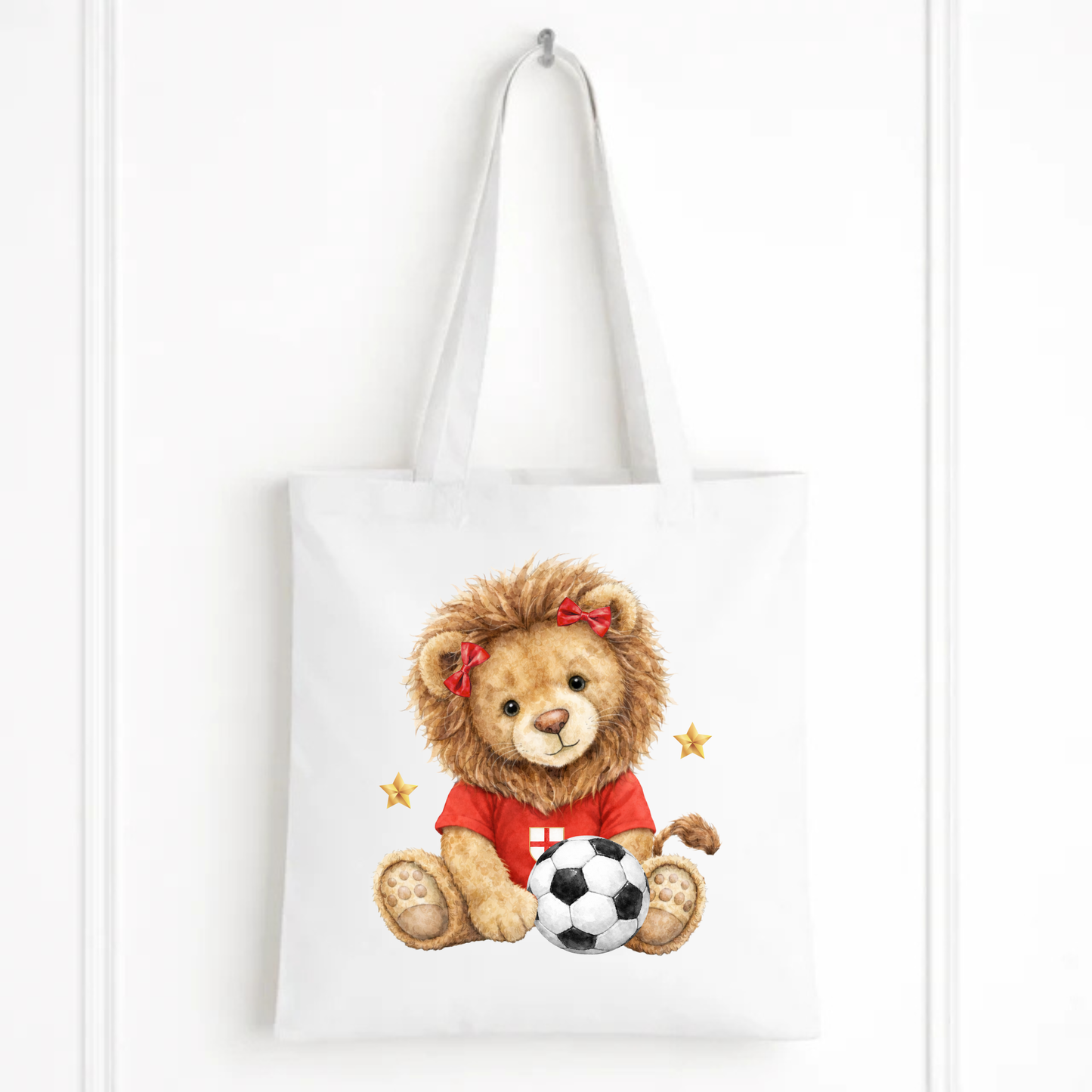World Cup 2026 England Themed Tote Bag
