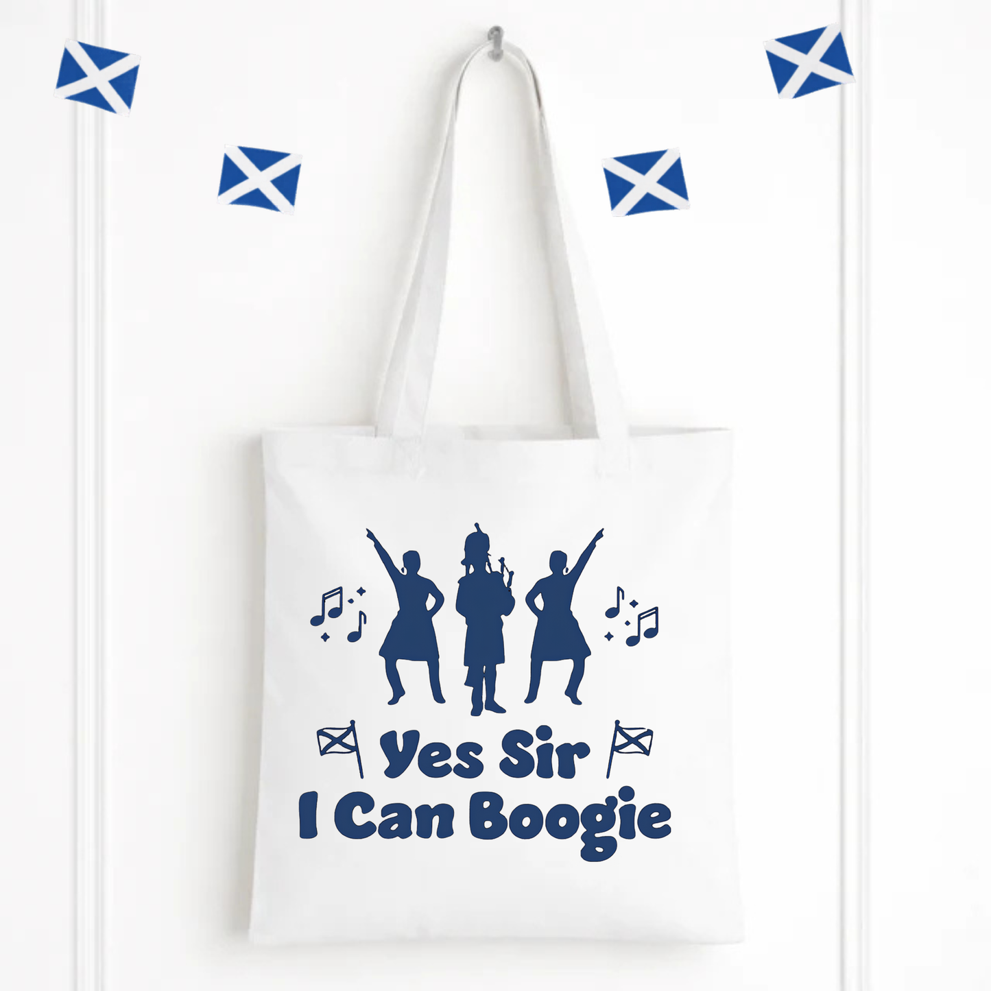 World Cup 2026 Scotland Themed Tote Bag