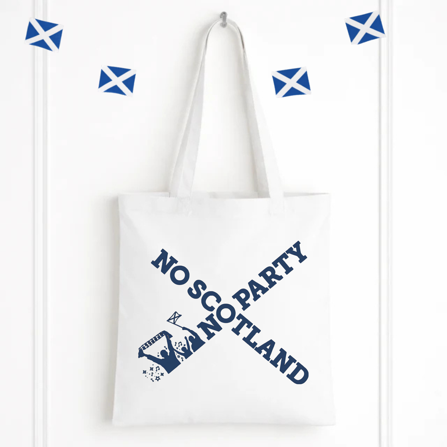 World Cup 2026 Scotland Themed Tote Bag