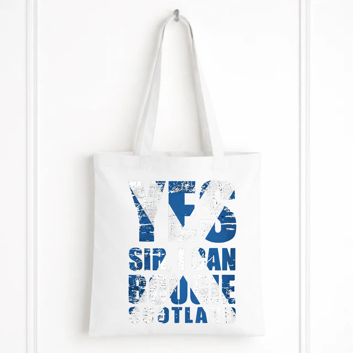 World Cup 2026 Scotland Themed Tote Bag
